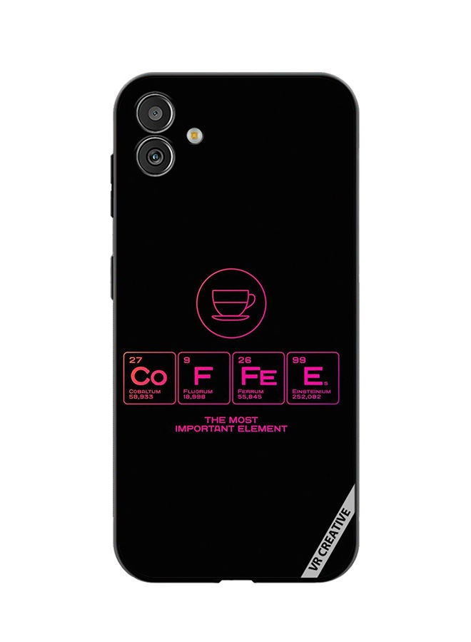 VR CREATIVE Protective Case Cover For Samsung Galaxy M13 5G Coffee Design Multicolour - Image 1