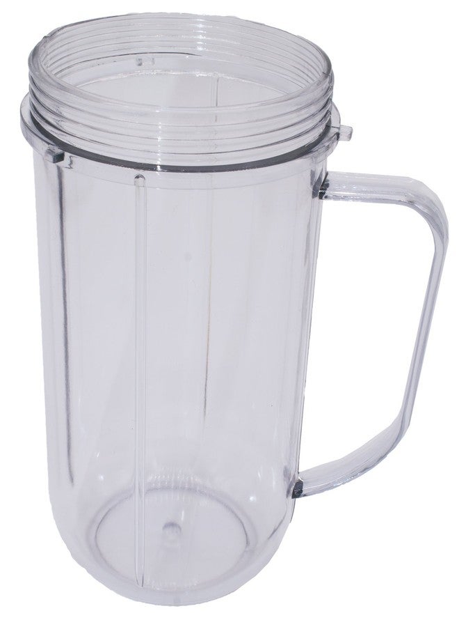 بليندين مجموعة من 4 أكواب حفلات سعة 16 أونصة من Blendin، متوافقة مع خلاطات ماجيك بوليت MB-1001، MB-1001B، MBR-1101، MBR-1701، MBR-1702، MBR-0301 بقوة 250 واط. - Image 4