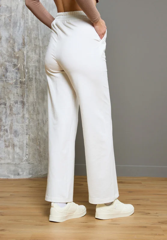Thouq Relaxed Fit Straight Pants