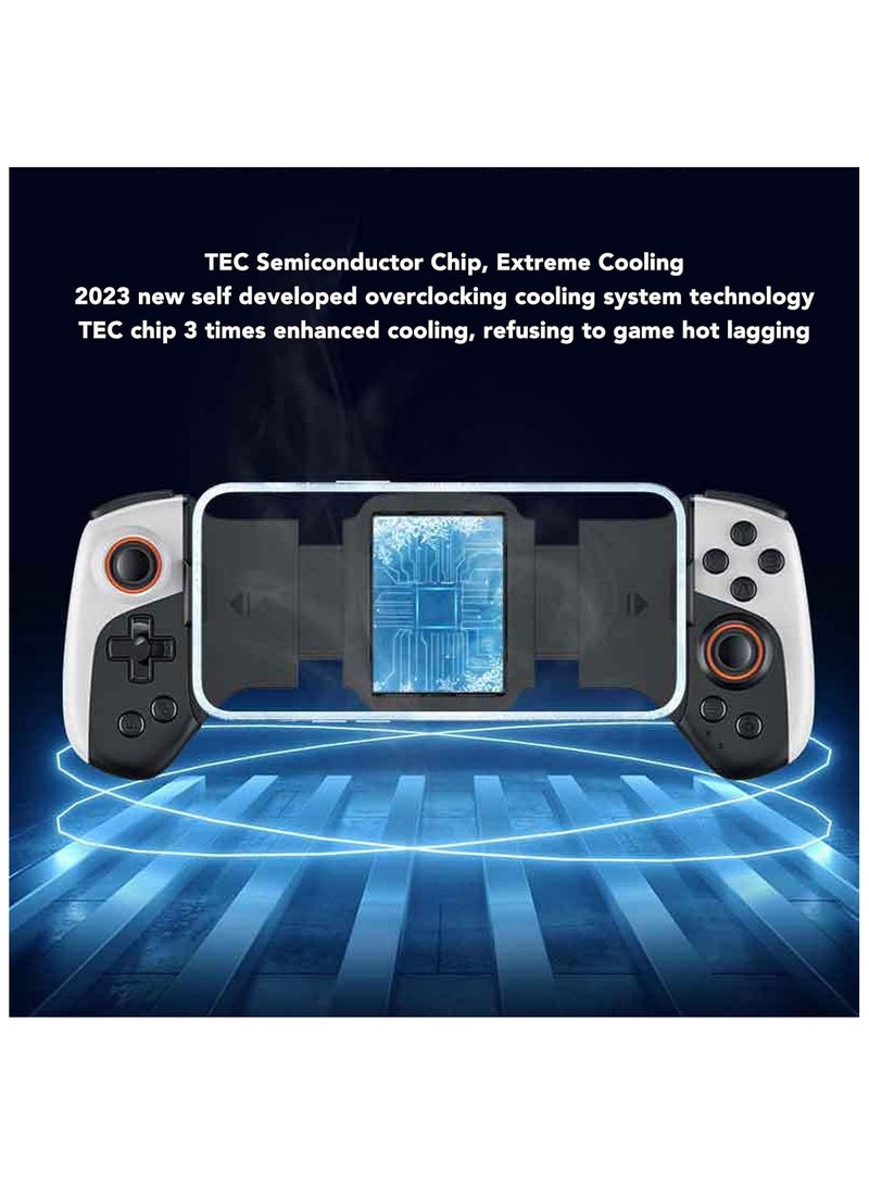 BlueFire 6W Semiconductor Gaming Controller Cooler with RGB - for Smartphone, iOS Android, Switch, PC - Anti-Overheat with Turbo Buttons - Image 4