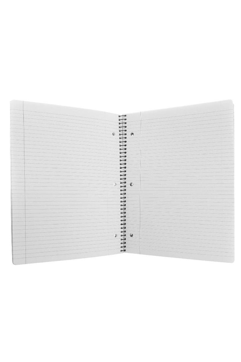 روكو دفتر نيون A4 | 200 صفحة (100 ورقة) | مسطر | أخضر - Image 2