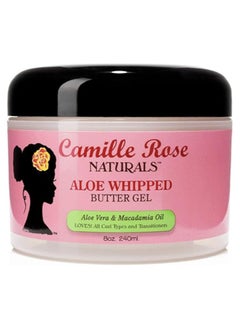 Camille Rose Camille Rose Aloe Whipped Butter Gel Naturals Body Bar 240ml  - Image 1