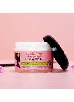 Camille Rose Camille Rose Aloe Whipped Butter Gel Naturals Body Bar 240ml  - Image 3