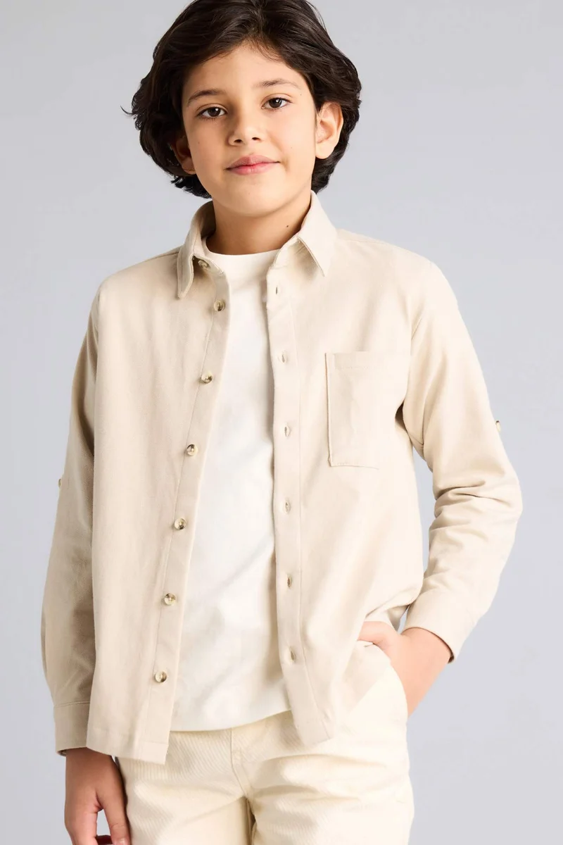 ديفاكتو Boy Pique Shirt