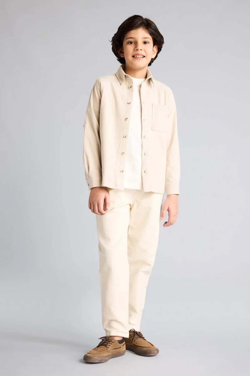 ديفاكتو Boy Pique Shirt