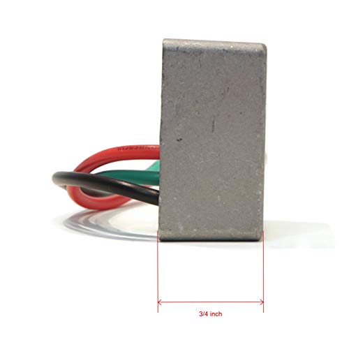 E-Z-GO Voltage Regulator E-Z-GO Gas Golf Cart 94-UP MPN 6153 - Image 3