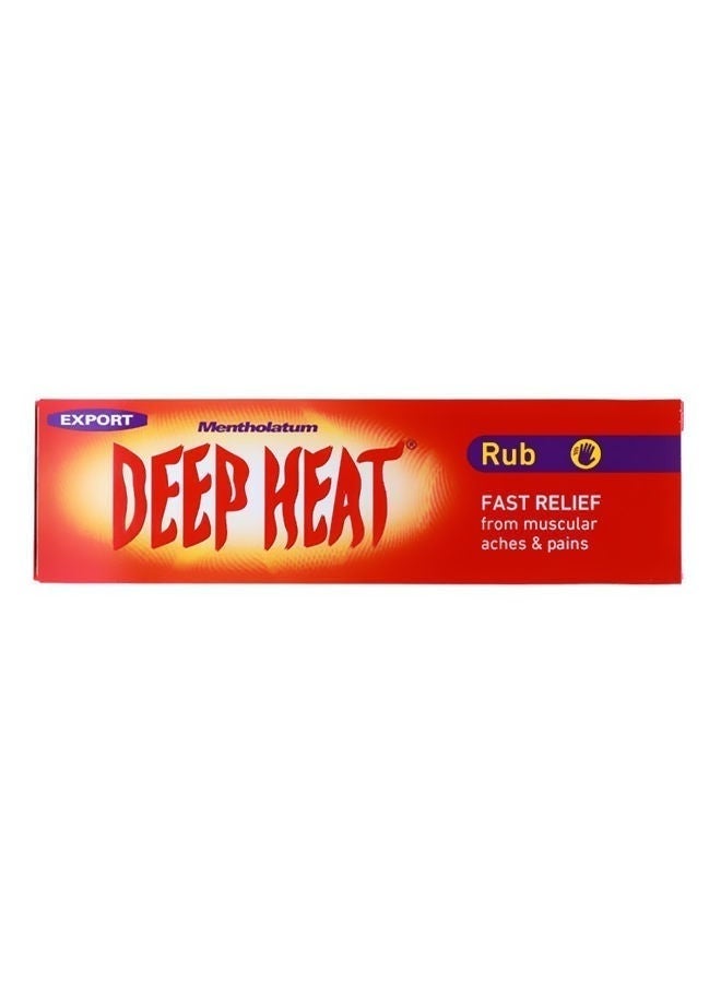 mentholatum Deep Heat Rub Tube