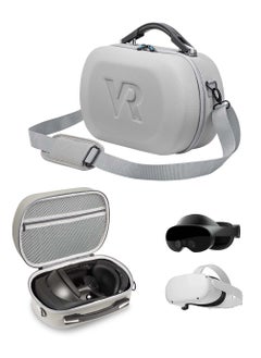 Generic Durable Hard Case for Meta Quest Pro and Quest 2 Travel Storage Protect Your VR Headset and Accessories Anywhere  - Image 1