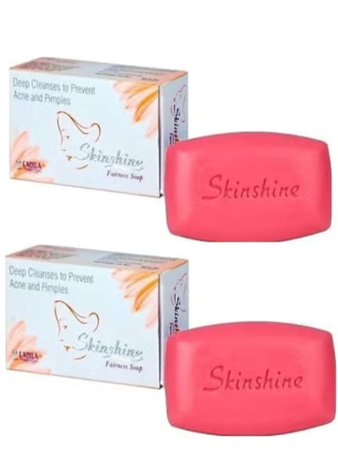 CADILA Skinshine Soap (75g) - Pack of 2