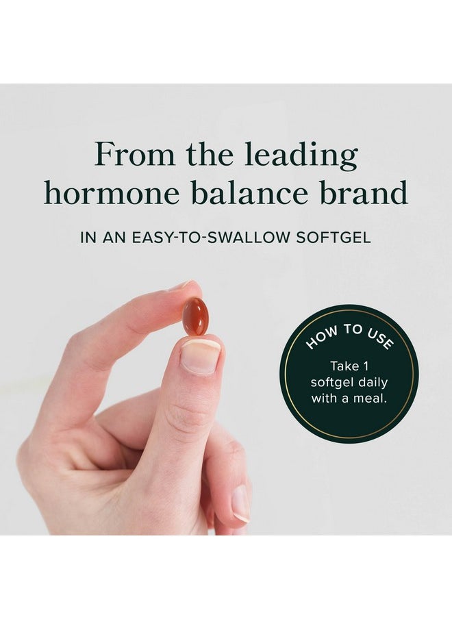 SMNutrition - DIM Supplement 100 mg | Estrogen Balance for Women & Men | Diindolylmethane for Hormone Balance, Hormonal Acne, Menopause & Antioxidant Support | with MCT Oil & Vitamin E | Gentle Softgels | 60 Ct. - Image 1