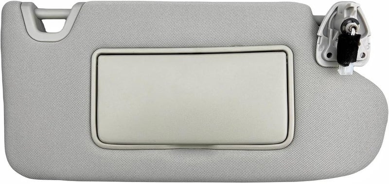 QASULER Gray Sun Visor with Light for Nissan Altima - Image 1
