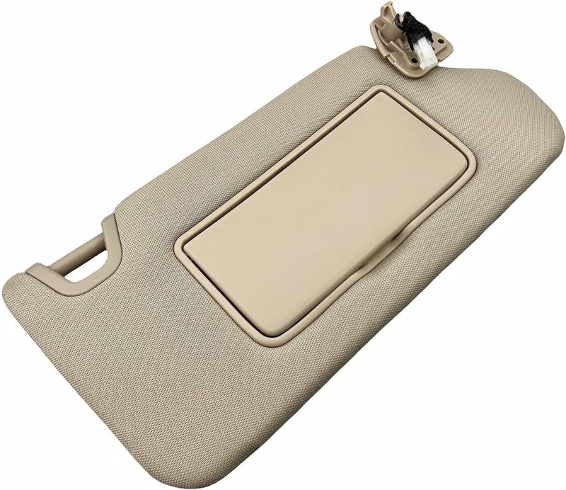 QASULER Gray Sun Visor with Light for Nissan Altima - Image 4