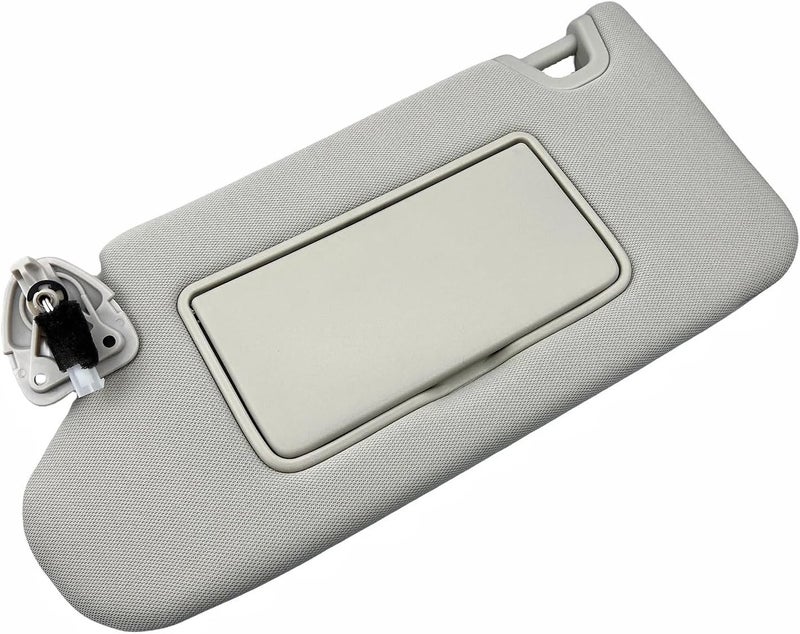 QASULER Gray Sun Visor with Light for Nissan Altima - Image 3
