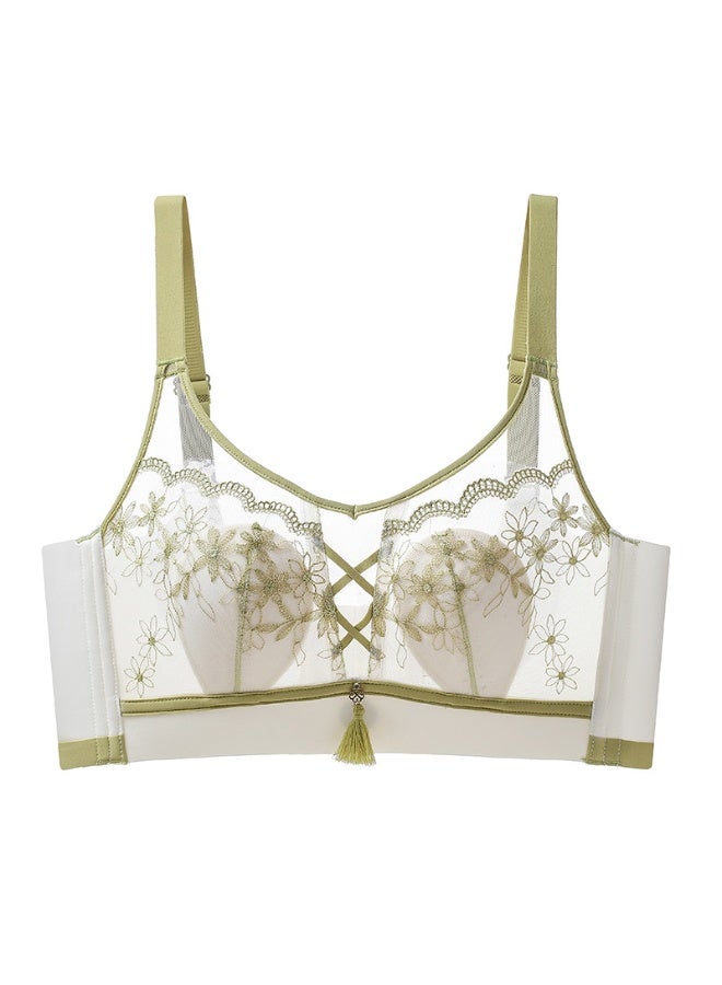 KUYING Brand New Comfortable Skin Friendly Breathable Bra - Image 1