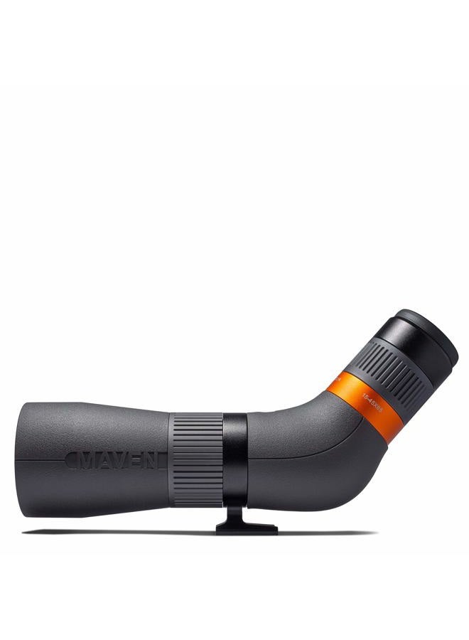 Maven CS.1 15-45X65mm Spotting Scope Gray/Orange ED Lens (Angled) - Image 2