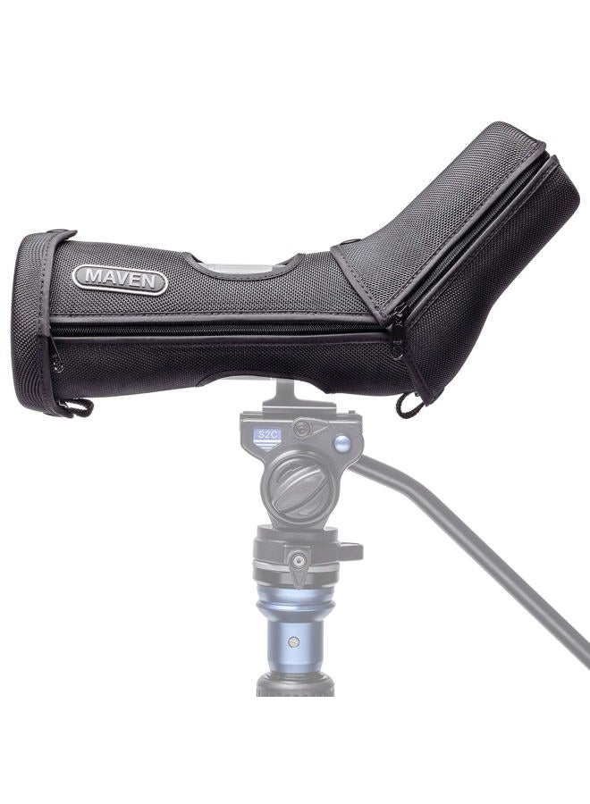 Maven CS.1 15-45X65mm Spotting Scope Gray/Orange ED Lens (Angled) - Image 3