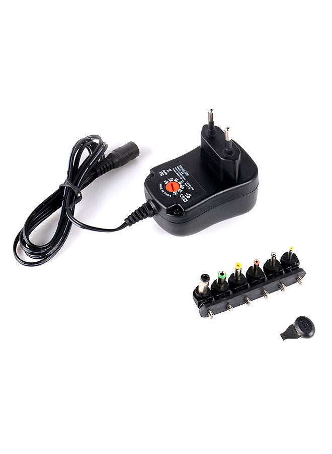 نيبمينينت مقبس محول تزويد طاقة يناسب جميع الأجهزة أسود