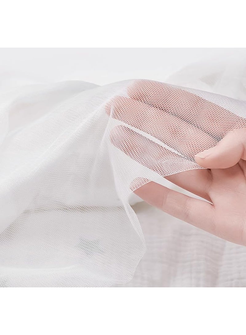 TOMSHOO Mosquito Net for Baby Lounger Bassinet - Image 4