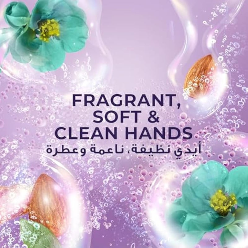 LUX Perfumed Liquid Hand Wash, Purifying Watermint, with Almond Oil & Glycerin, for Fragrant, Soft and Clean Hands, 500ml - Image 5