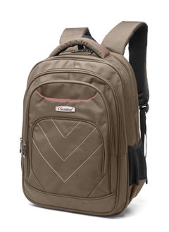 Backpack 18.5 Inch Unisex Nylon Lightweight Water Resistant with Laptop Compartment for Travel Business College School Bag Casual Hiking Travel Daypack KH8104 Beige - pzsku/Z9E81869249966232862BZ/45/_/1674303399/2292ba55-9f0b-420c-a6a5-544402127607