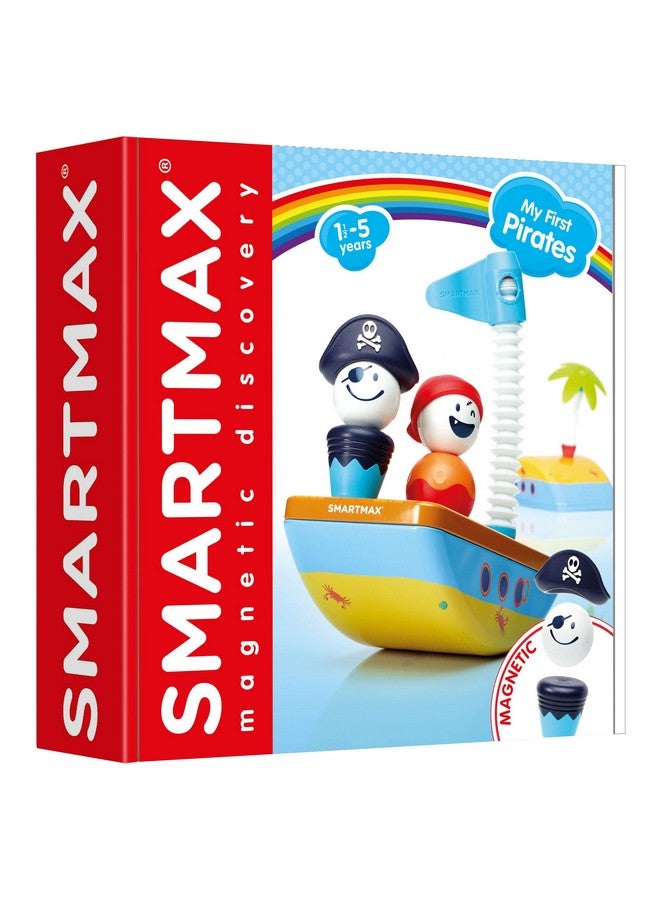 SmartMax My First Pirates Magnetic Building Play Set for Ages 1-5 - Image 3