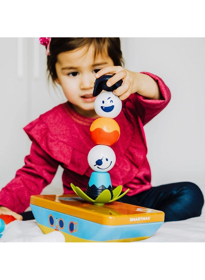 SmartMax My First Pirates Magnetic Building Play Set for Ages 1-5 - Image 2