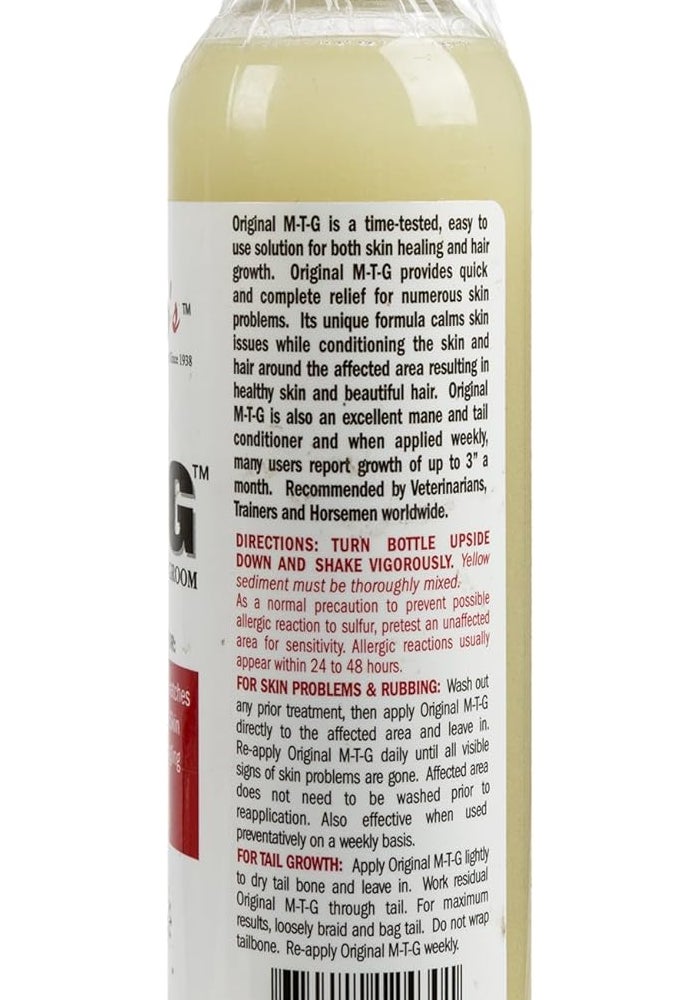 Shapley's Original M-T-G Mane Tail & Groom for Horses - 8 oz - Image 3