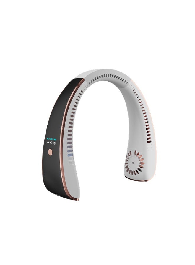 Nariele New USB Outdoor Sports Neck Hanging Fan