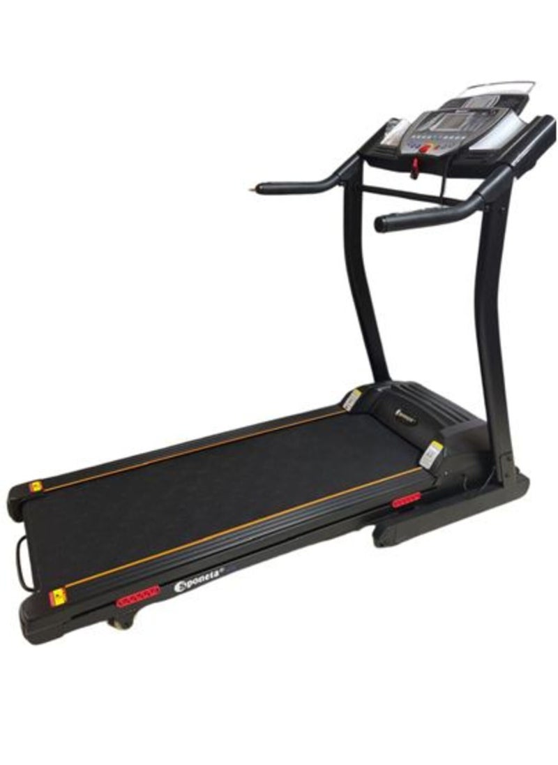 Super Active Super Active Electric Treadmill, 2 Motors - 160 K - Electric Incline - Black  - Image 1