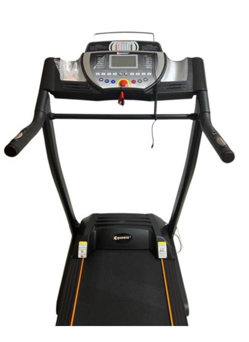 Super Active Super Active Electric Treadmill, 2 Motors - 160 K - Electric Incline - Black  - Image 2