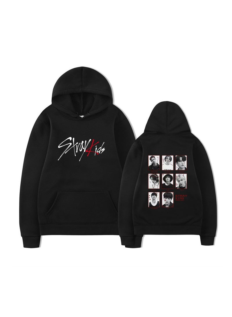 Stray Kids Hoodie Men Women Couples Sweatshirts Pullover Shirt Hooded Sweater - Image 1
