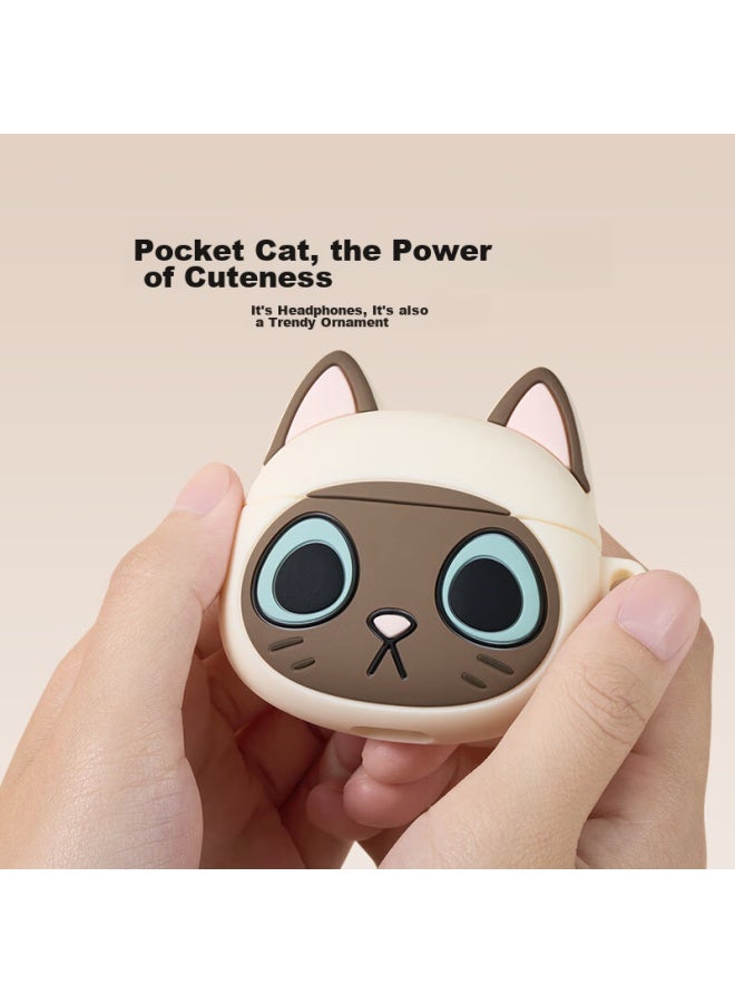 Walker Flower Edifier Hua Zai Zero Miaoxia Series Limited Edition Gift Box, True Wireless Bluetooth Earphones, Semi In-ear Headphones, Meishang Miaoxia - Image 2