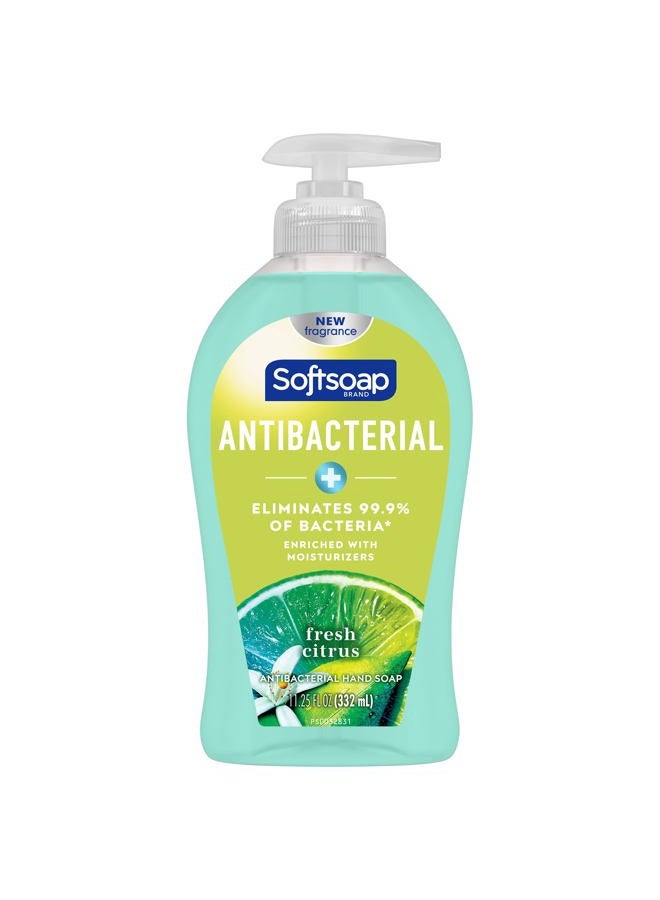 Antibacterial Liquid Hand Soap, Fresh Citrus - 11.25 fluid ounce