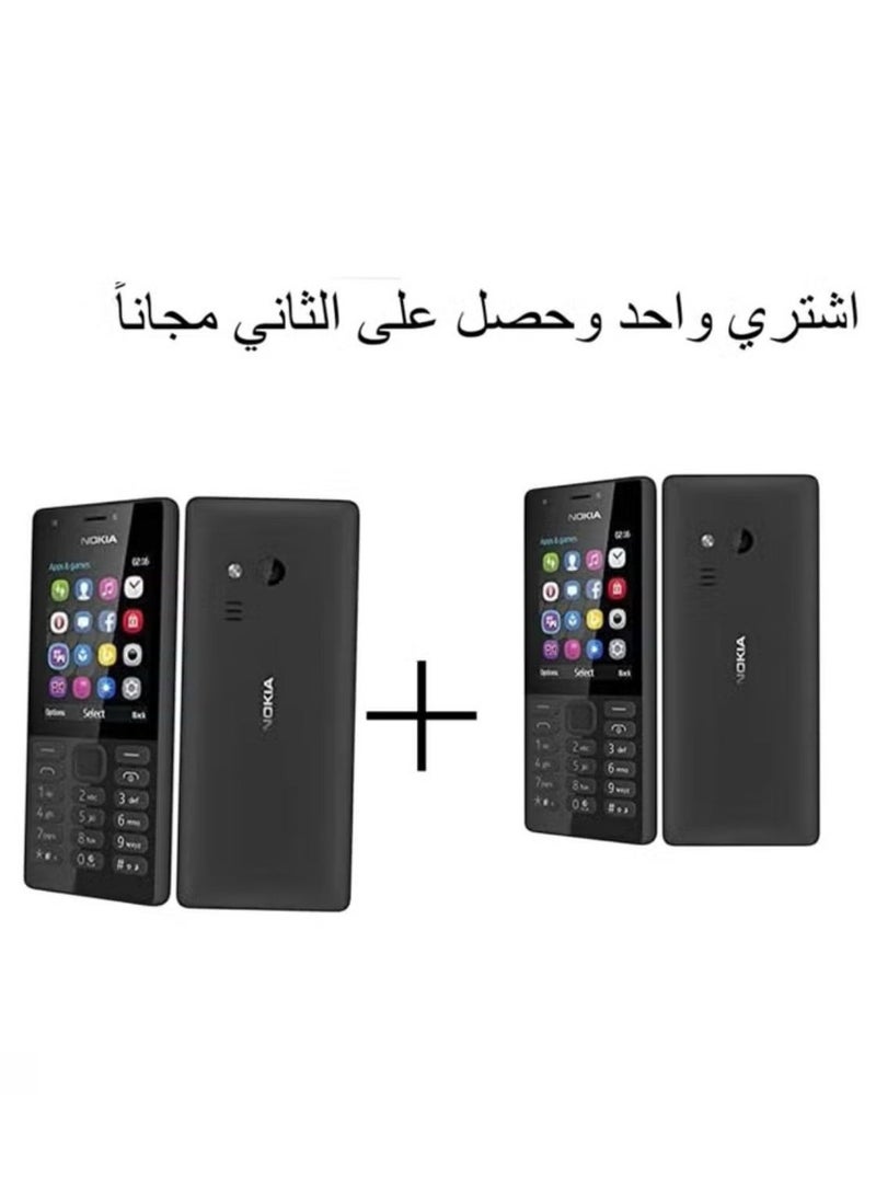 Nokia 216 phone consisting of two pieces