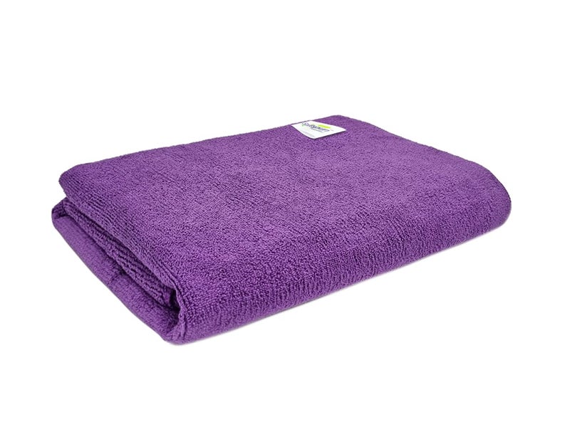 SOFTSPUN Microfiber Gym & Sports Towels for Men & Women 1pcs Purple 340 GSM 60120cms Fast Drying Super Absorbent Lightweight & UltraCompact Sweat Towels for Working Out Camping Hiking Travel. - Image 1
