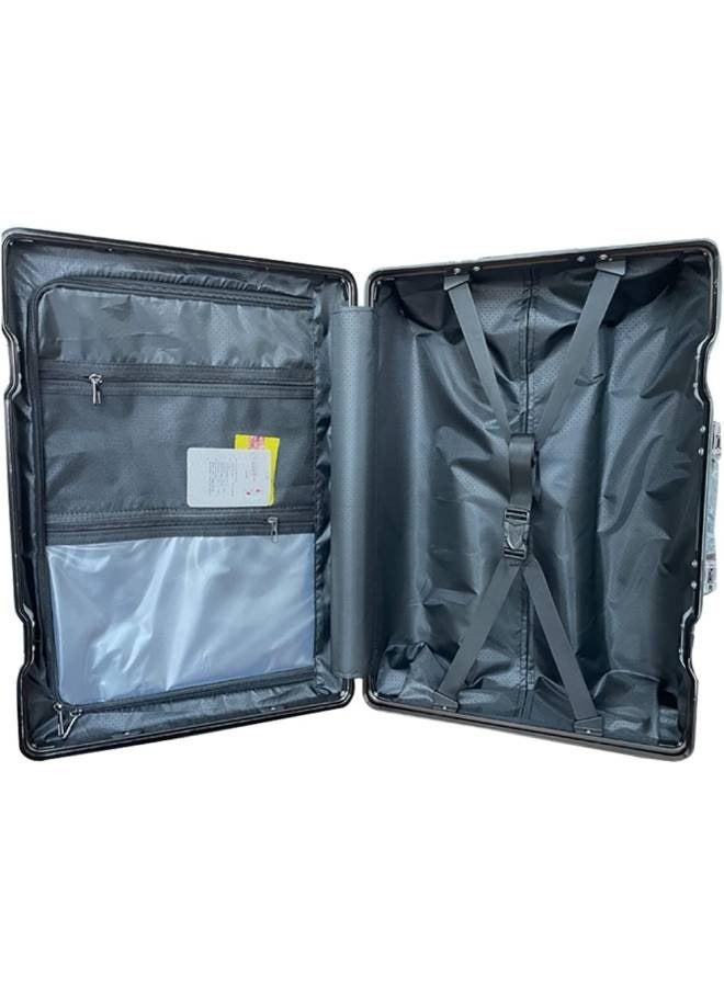 إن كي أكس مجموعة حقائب سفر فاخرة ذات هيكل صلب - حقائب سفر متينة من سبائك الألومنيوم (مجموعة من 3 قطع) - Image 4