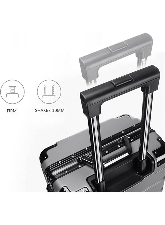 إن كي أكس مجموعة حقائب سفر فاخرة ذات هيكل صلب - حقائب سفر متينة من سبائك الألومنيوم (مجموعة من 3 قطع) - Image 3