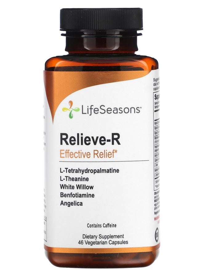 LifeSeasons Relieve-R 46 Vegetarian Capsules