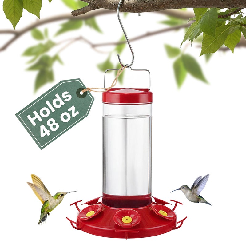 Perky-Pet 220 The Grand Master 48-Ounce Hummingbird Feeder - Image 1