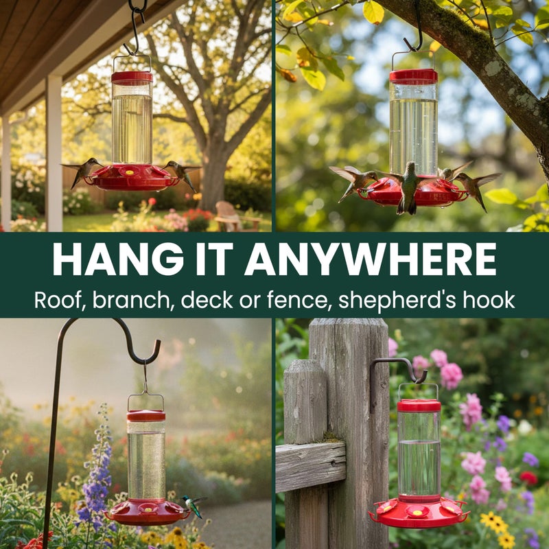Perky-Pet 220 The Grand Master 48-Ounce Hummingbird Feeder - Image 5