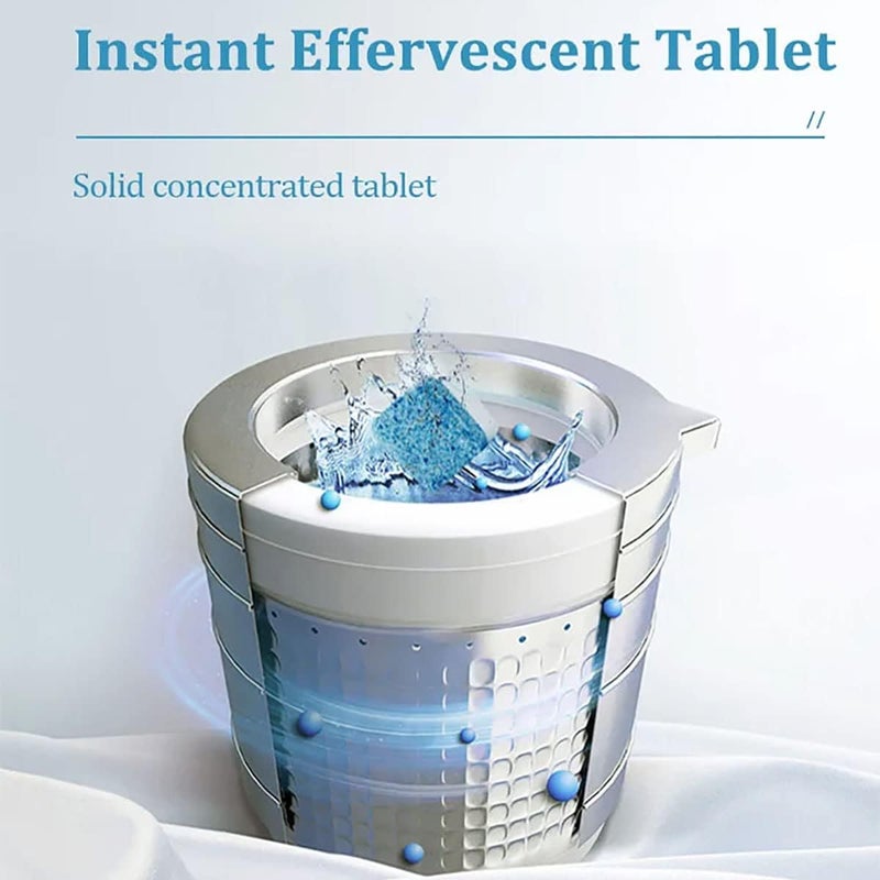 12PCS Washing Machine Cleaner Effervescent Tablets, Washing Machine Cleaner D... - Image 3