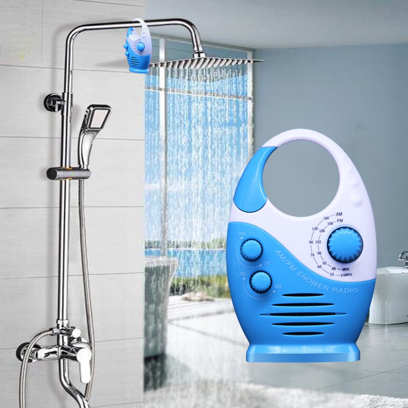 Mini Portable New Waterproof Radio Student Level 4 And 6 English Listening Amfm Bathroom Waterproof Radio - Image 4