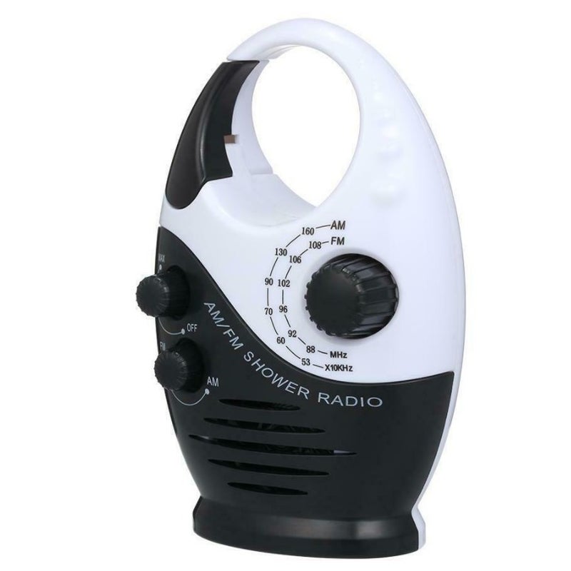 Mini Portable New Waterproof Radio Student Level 4 And 6 English Listening Amfm Bathroom Waterproof Radio - Image 2