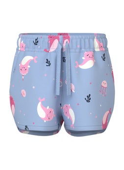 NAME IT Kids Printed Drawstring Shorts  - Image 1