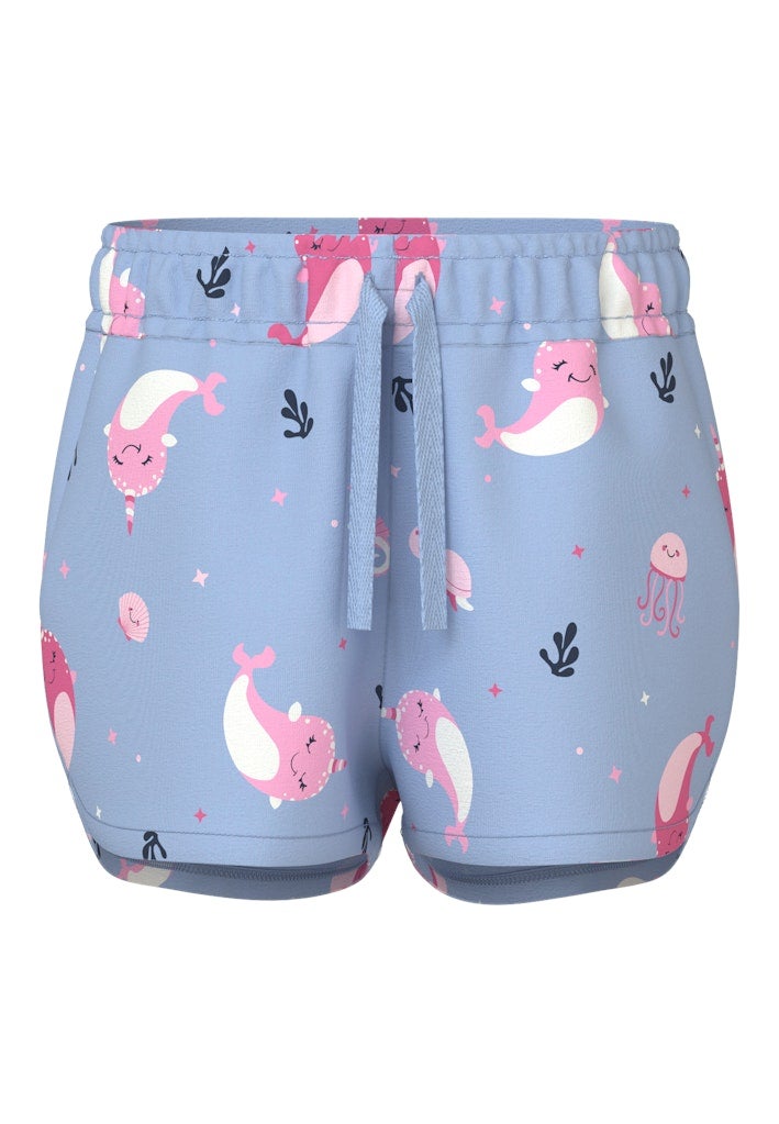 نيم ات Kids Printed Drawstring Shorts  - Image 1