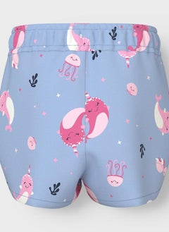 NAME IT Kids Printed Drawstring Shorts  - Image 2