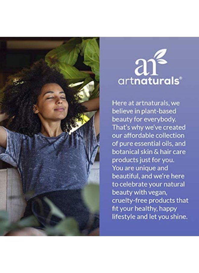 artnaturals Glycolic Serum - Face Serum - Vitamin C And Aloe Vera - Exfoliates And Minimizes Pores, Reduce Acne, Breakouts, And Appearance Of Aging And Scars -1 Oz.  - Image 5