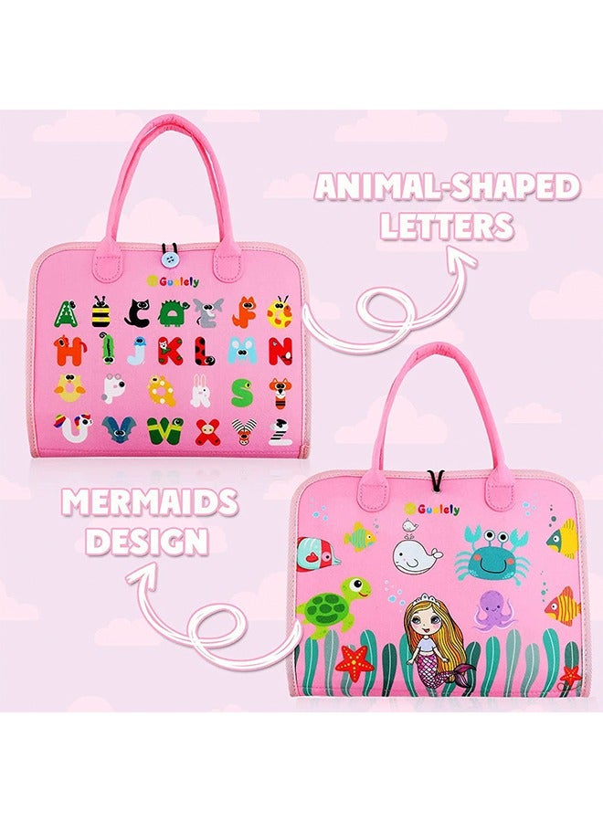 لوحة حسية لتطوير الأنشطة التعليمية، من أجل ألعاب السفر والمهارات الحركية الأساسية الجميلة، هدية للأولاد والبنات - Image 2