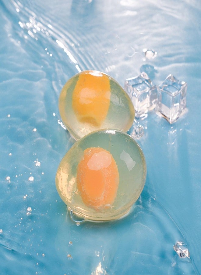 DLZZRS Handmade Egg Soap - Plant Mild Care for Deep Cleansing Soft Moist Dry Skin Oil Control Moisturizing Face & Body Cleaning Egg Soap for All Skin Types 2.8oz - Image 4