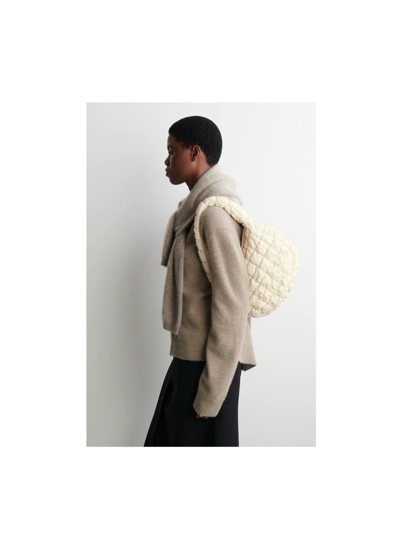 كوش حقيبة سحابة متوسطة الحجم للكتف - Image 4